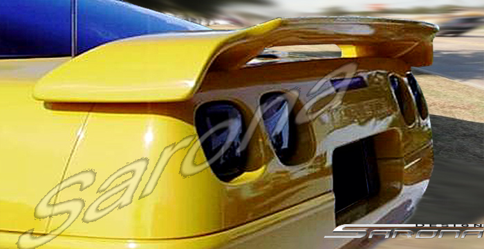 Custom Chevy Corvette Trunk Wing  Coupe (1990 - 1996) - $325.00 (Manufacturer Sarona, Part #CH-001-TW)